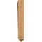Ekena Millwork Funston Arts & Crafts Smooth Bracket, Western Red Cedar, 3 1/2"W x 24"D x 24"H BKT04X24X24FST03SWR - alternate 2